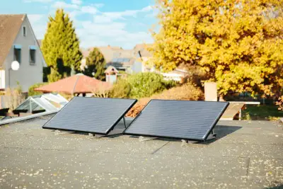 Laadpaal zonnestroom-modus: laden op zonne-energie